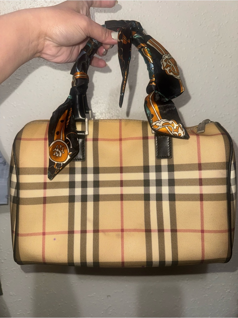 Burberry Boston
